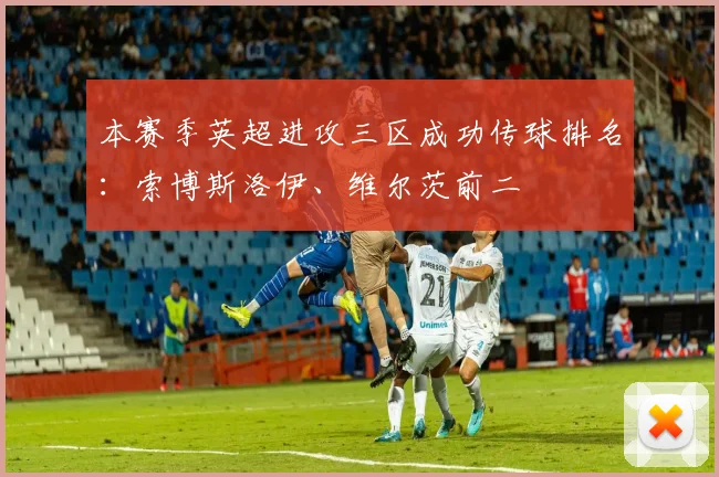 本赛季英超进攻三区成功传球排名：索博斯洛伊、维尔茨前二